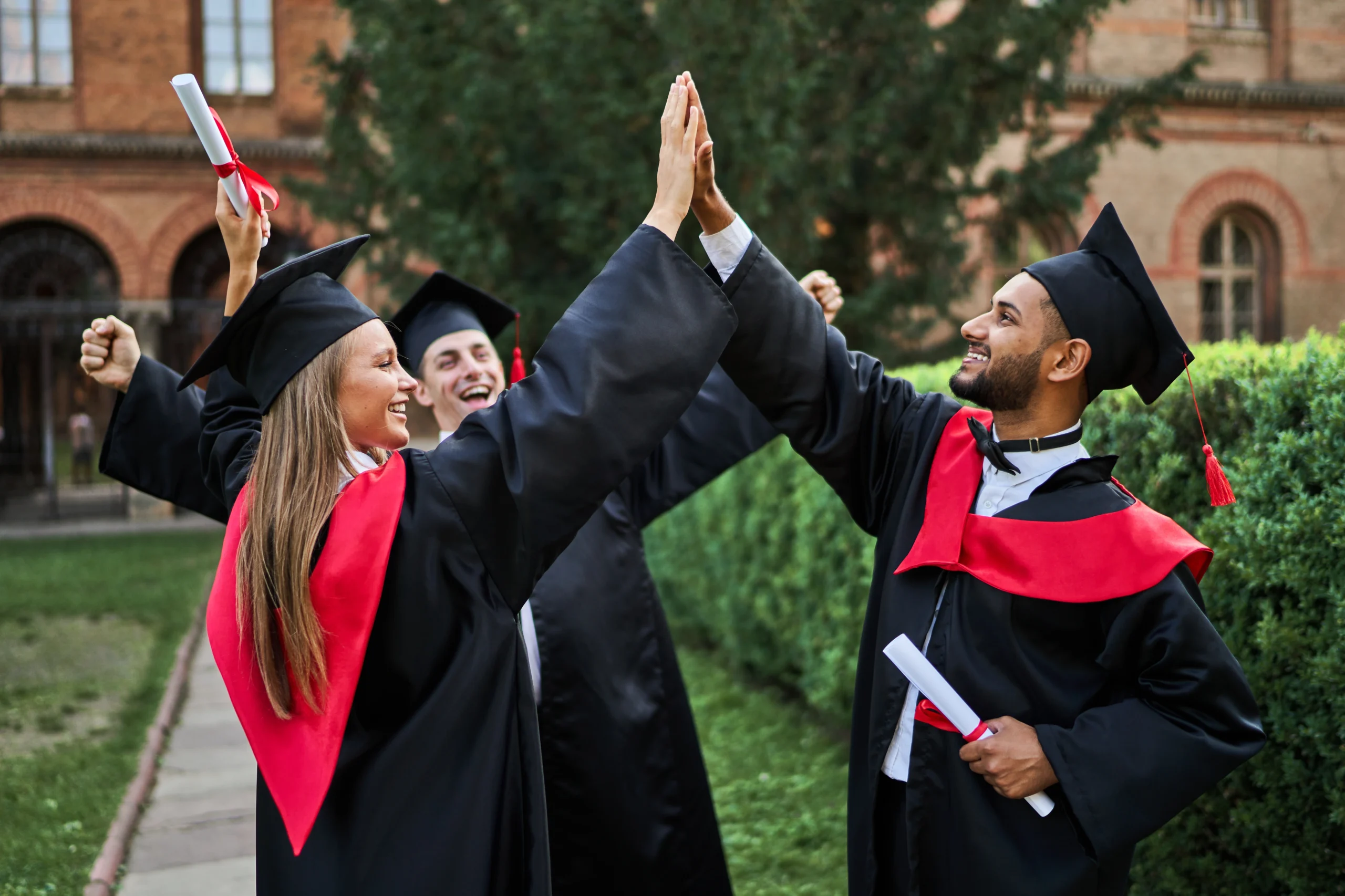 three-happy-graduate-friends-greeting-graduations-with-diploma-360vidya