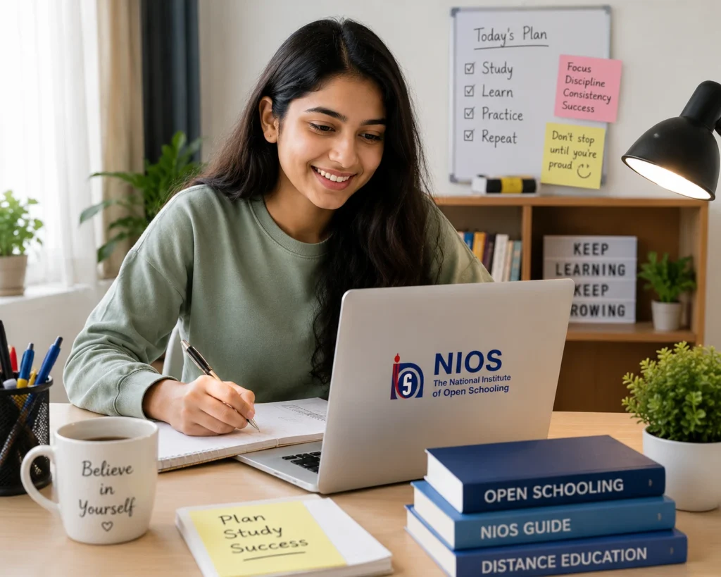 Successful NIOS online education student