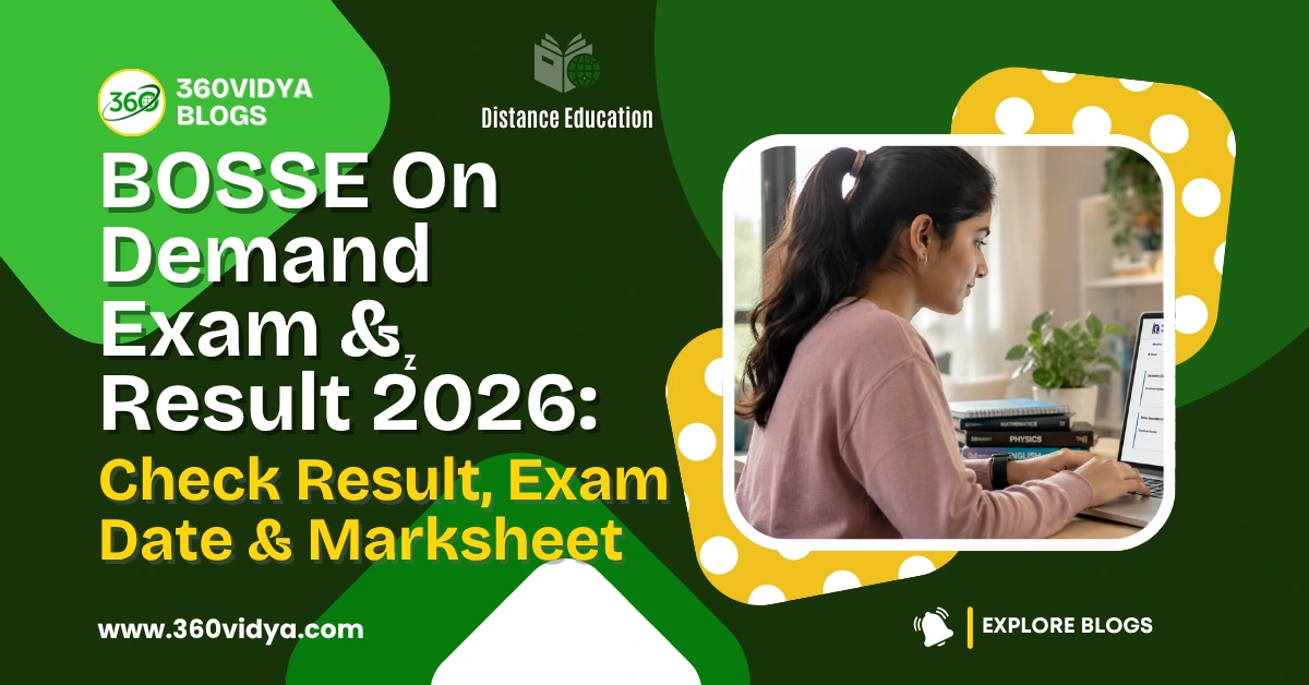 BOSSE On Demand Exam & Result 2026