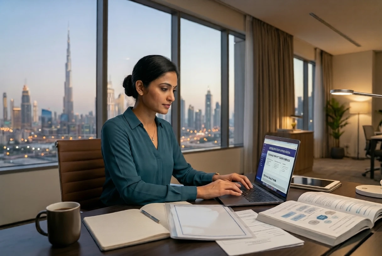 Indian expat In UAE