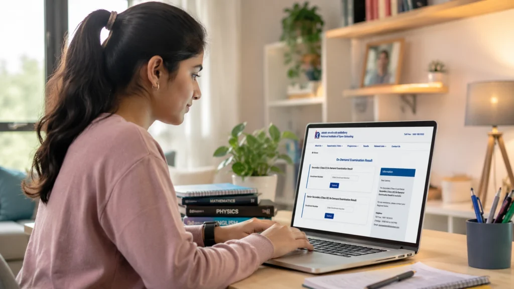 How to Check NIOS On Demand Result 2026