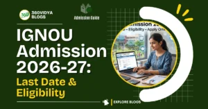 IGNOU Admission 2026-27
