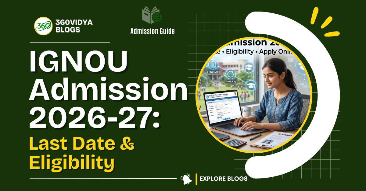 IGNOU Admission 2026-27
