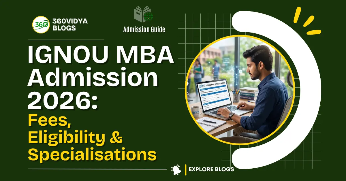 IGNOU MBA Admission 2026