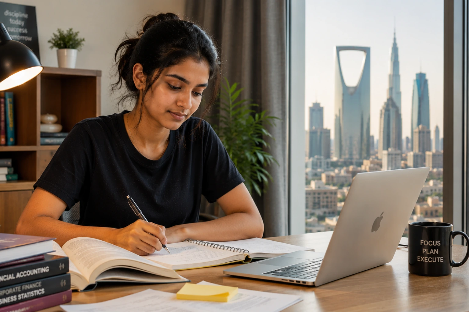 Indian learner in Saudi Arabia pursuing education through NIOS flexible learning