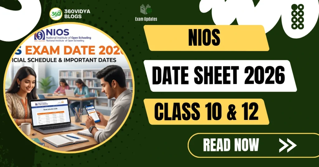 Nios date sheet 2026