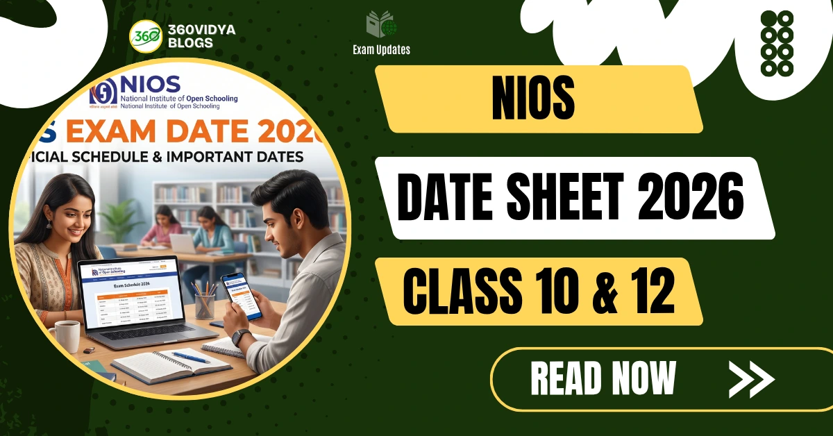 Nios date sheet 2026