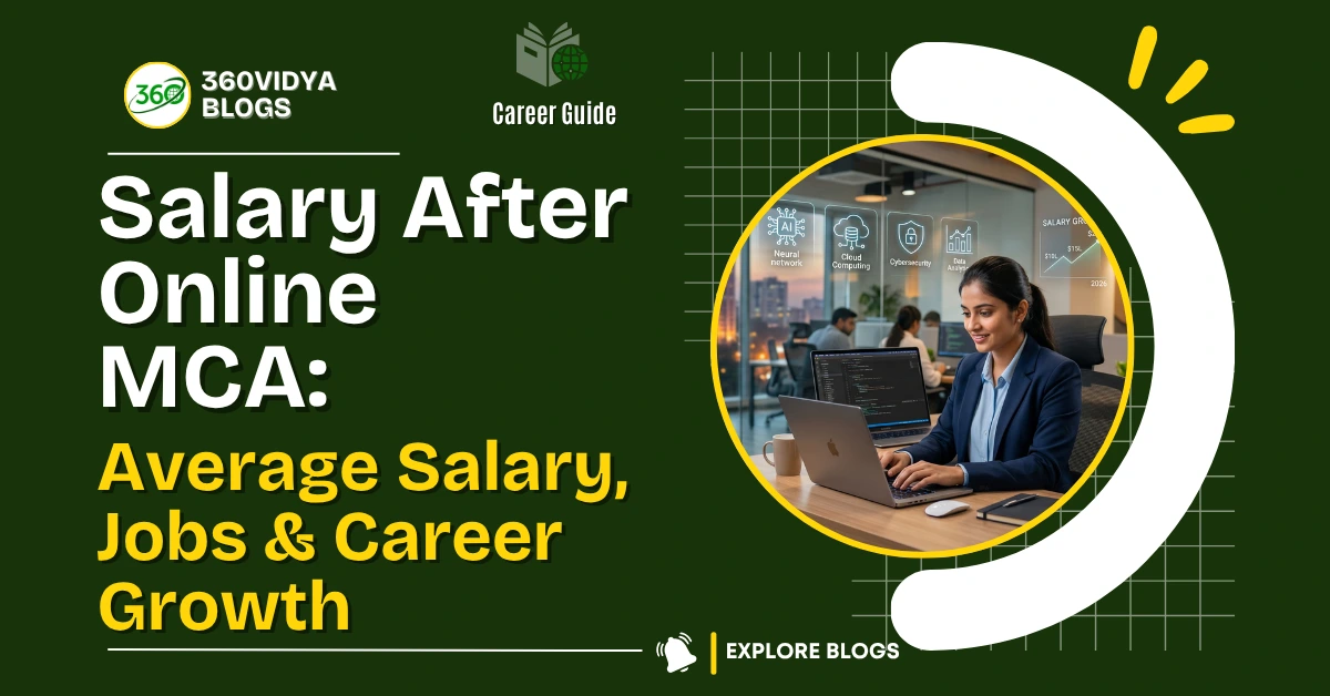 Salary After Online MCA