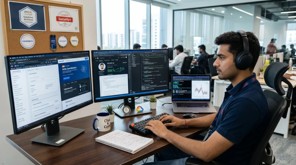 Skills to increase salary after Online MCA