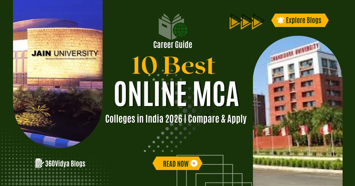 Best online MCA colleges